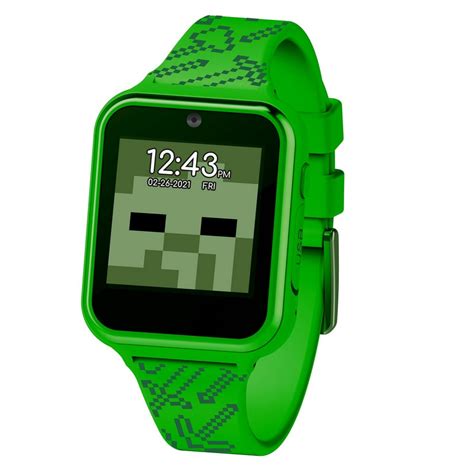 minecraft watch digital